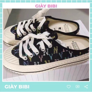 Giày Sục Y Viền