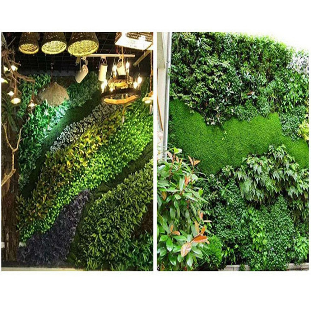 Chậu Hoa Giả 10 Loại Bằng Nhựa Nhiều Màu Sắc Trang Trí Nhà Cửa Phong Cách Mới