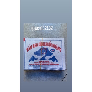 Combo 10 miếng keo dán ruồi nam kiệt