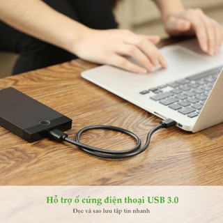Dây Micro B 3.0 Ugreen mạ vàng chính hãng - Hapugroup