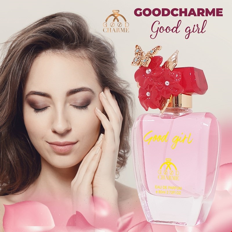 Nước Hoa Nữ Charme Good Girl 80ml (Pink)