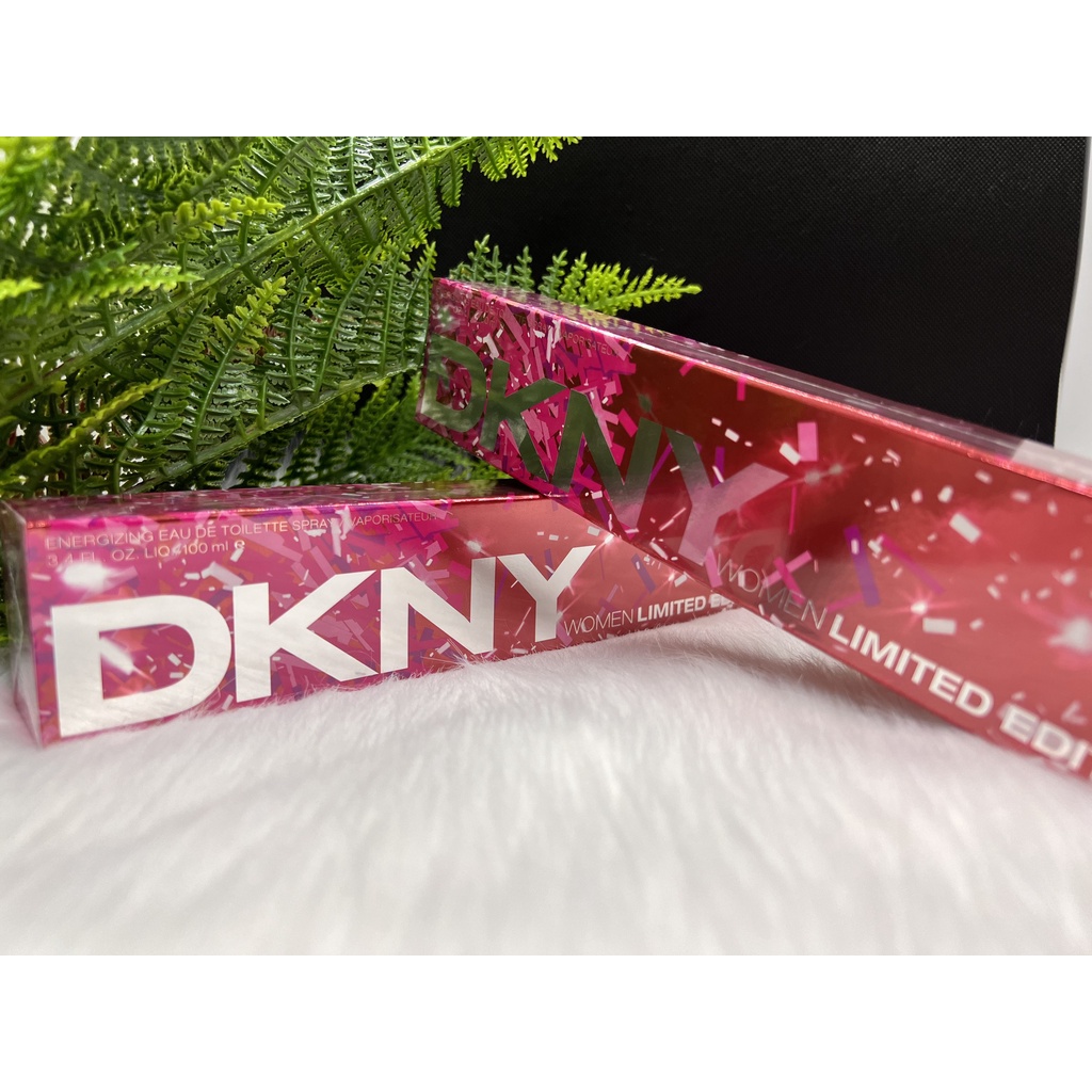 Nước hoa nữ DKNY Energizing EDT WOMEN LIMITED EDITION 100m