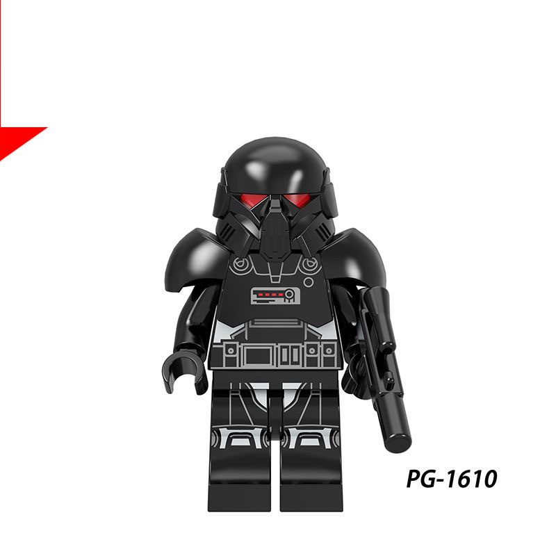 Mô Hình Lego Nhân Vật darth vader Trong star wars bobba fett