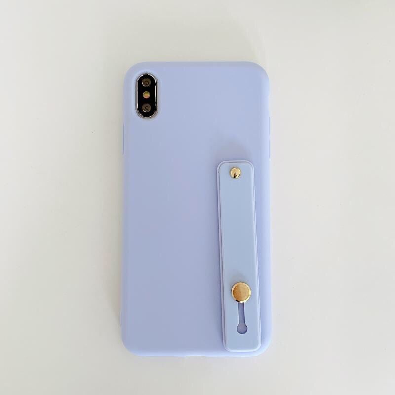 vỏ điện thoại Xiaomi Mi 11 10 10T Pro Soft TPU Candy Phone Case With Wristband