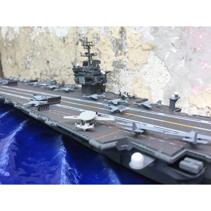 Mô hình Tàu Sân bay ENTERPRISE CVN-65 1:700