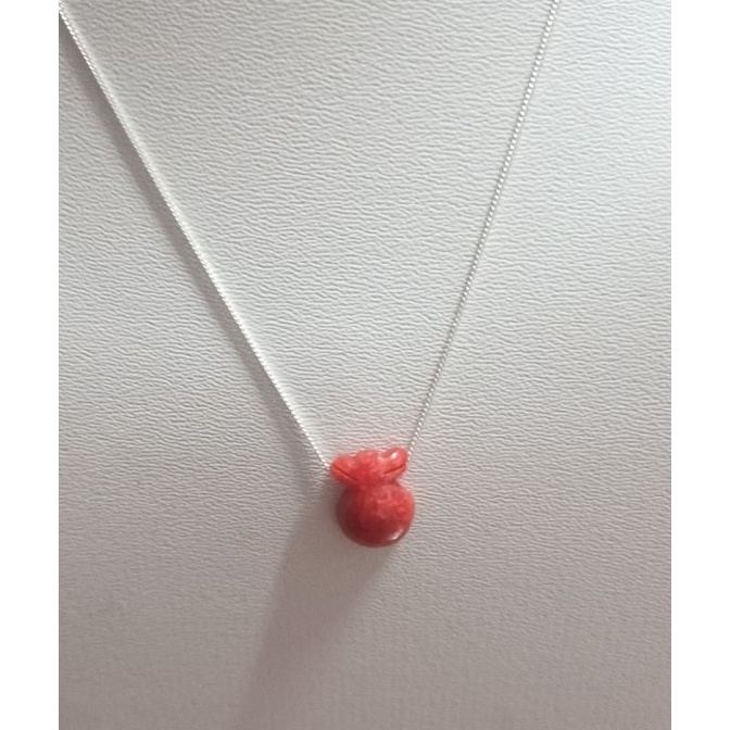 Dây chuyền bạc 925 mix túi đá thanh tẩy thu hút may mắn kích hoạt tài lộc bảo hành trọn đời