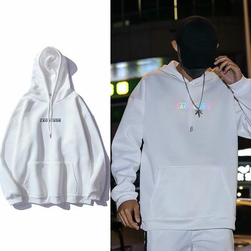 Áo Hoodie Nỉ Nam Nữ From Rộng Unisex In Dạ Quang Phát Sáng Hình Tam Giác Cực Hot Chất Nỉ Ngoại Dày Dặn (vuong))