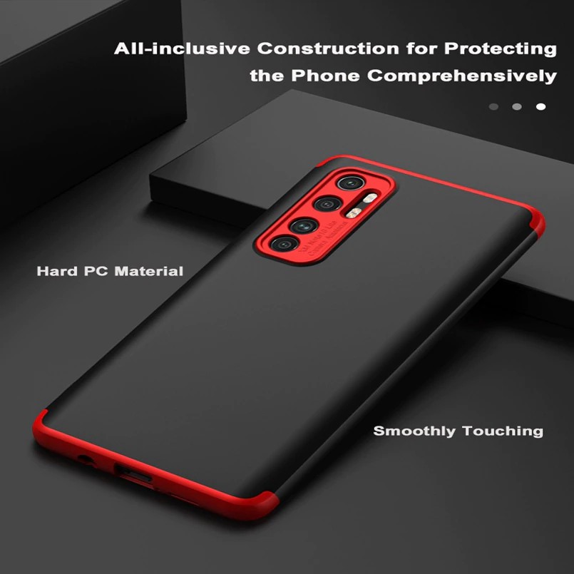 360 Degree Full Cover For Huawei nova 2i 3 3i 3E Hard PC Shell Phone Protective Case