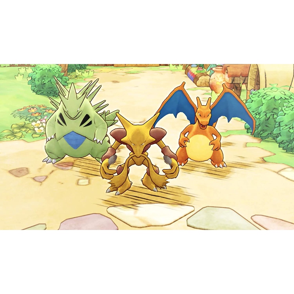 Băng Game Pokemon Mystery Dungeon: Rescue Team DX Nintendo Switch