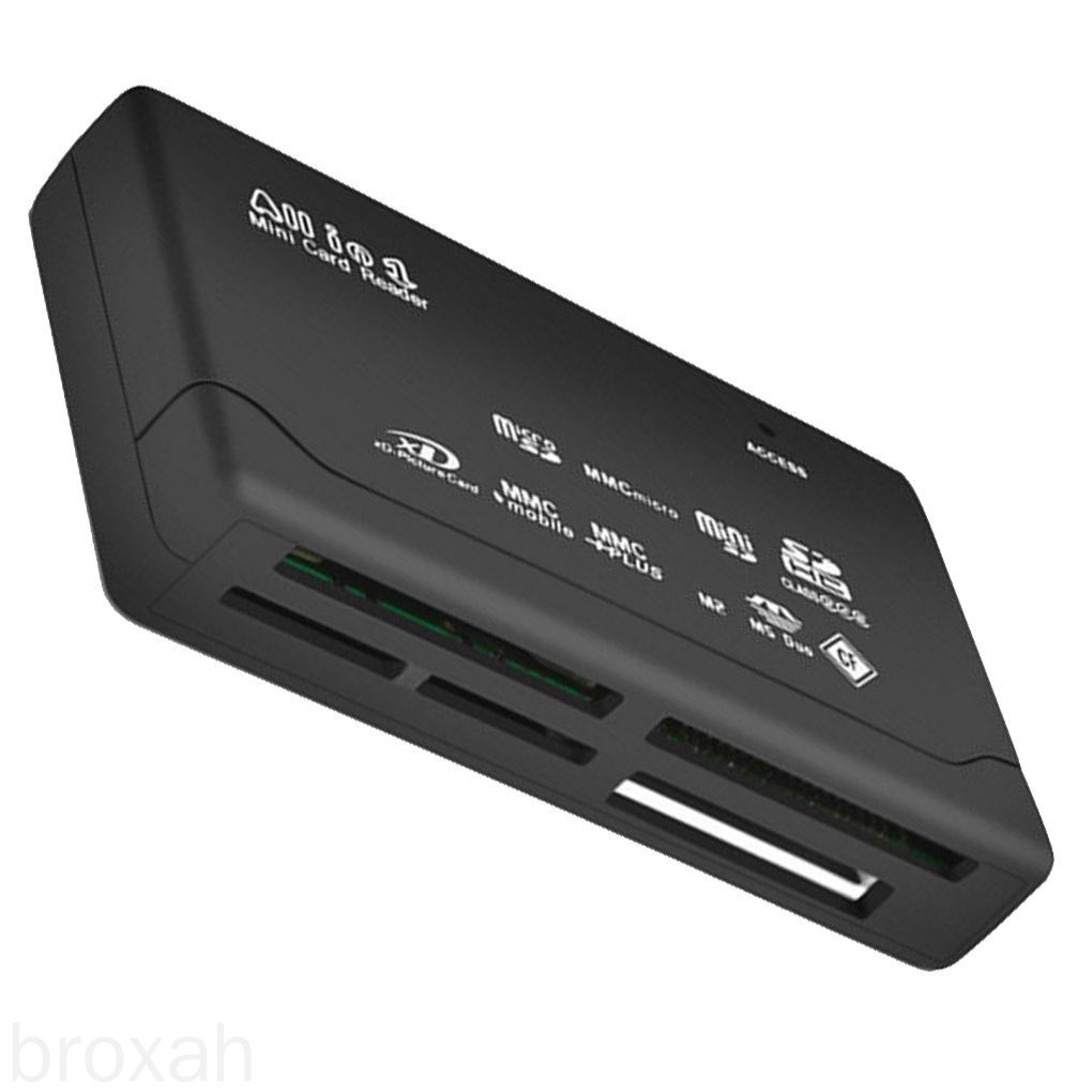 Đầu đọc thẻ nhớ USB 2.0 TF CF SD Mini SD SDHC MMC MS XD