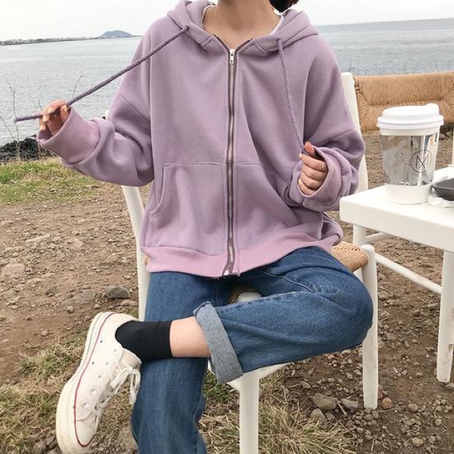 [Mã 12FASHIONSALE1 giảm 10K đơn 50K] Áo khoác hoodie nam nữ form rộng có mũ in chữ ENT năng động | BigBuy360 - bigbuy360.vn