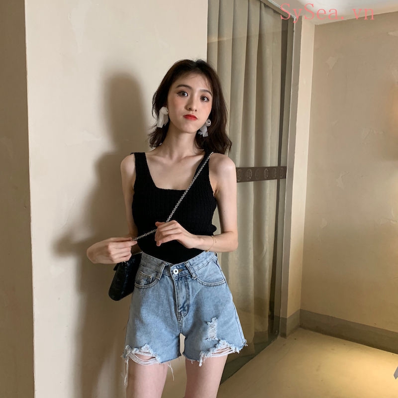 Áo Dây Nữ Cộc Tay Quyến Rũ