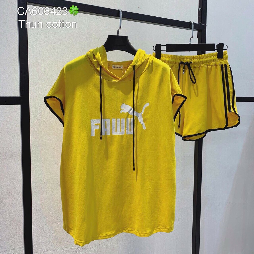 SET BỘ ĐỒ NỮ COTTON CHẤT LƯỢNG CAO