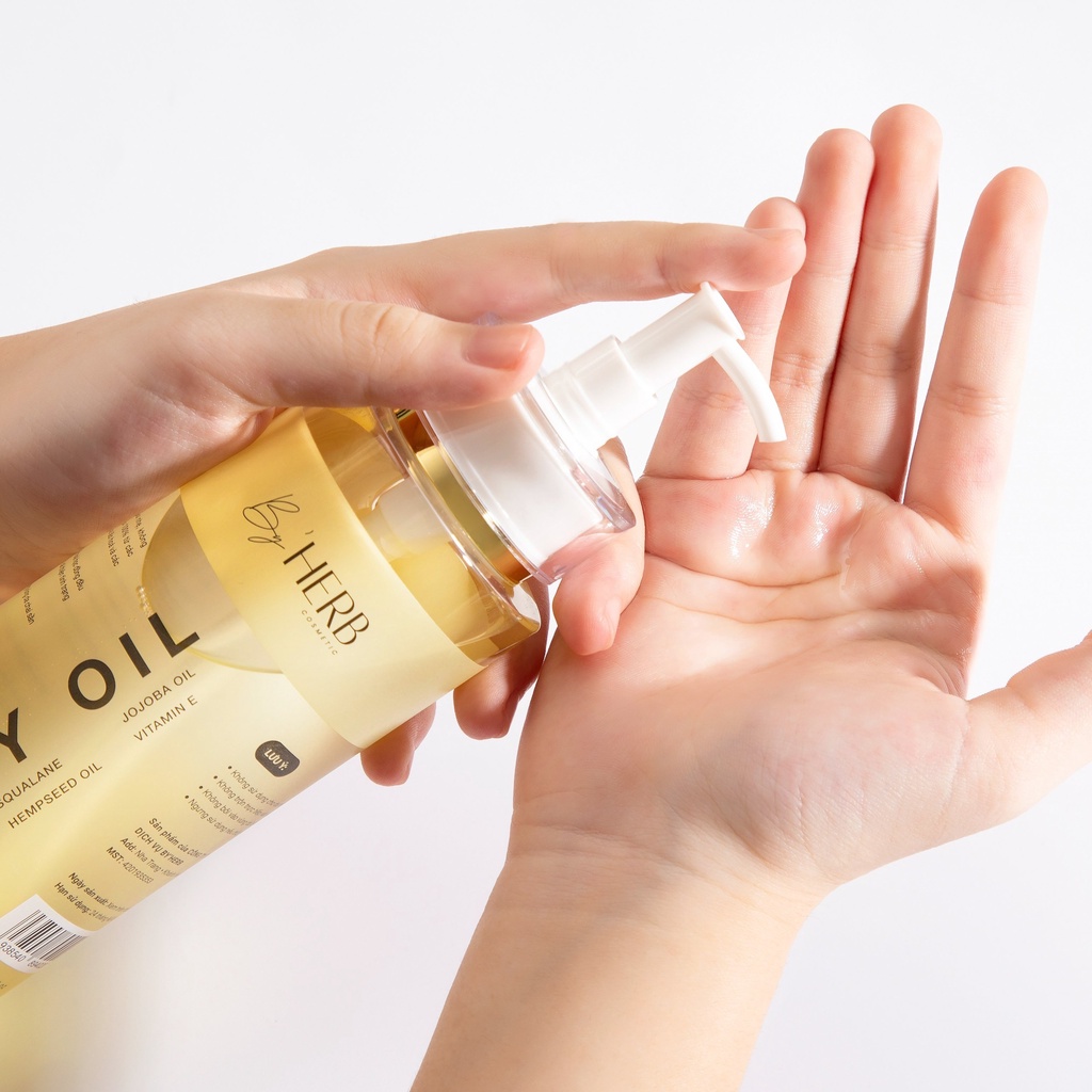 DẦU DƯỠNG DA BODY - BODY OIL BHA BY'HERB 250ML | BigBuy360 - bigbuy360.vn