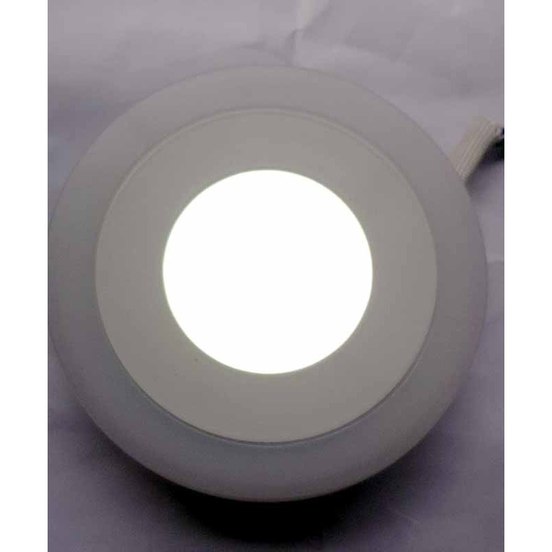 Đèn LED nổi 3 chế độ viền xanh dương  giá rẻ