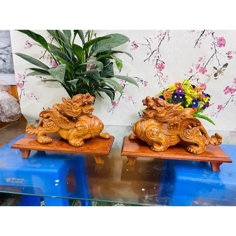 tỳ hưu gỗ hương