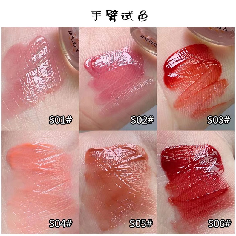 Son Bóng Dạng Lỏng Dưỡng Ẩm Chống Thấm Nước NO.C129