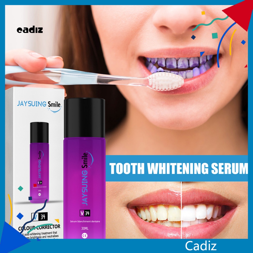 Tinh Chất Làm Trắng Răng Cadal Trọng Lượng Nhẹ Cho Đi Du Lịch