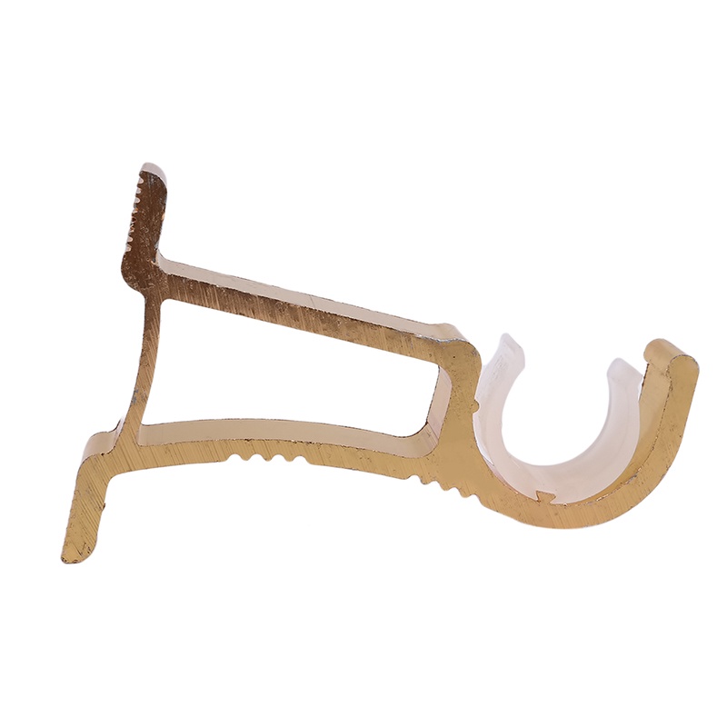 Giá đỡ thanh treo rèm cửa bằng kim loại tiện dụng