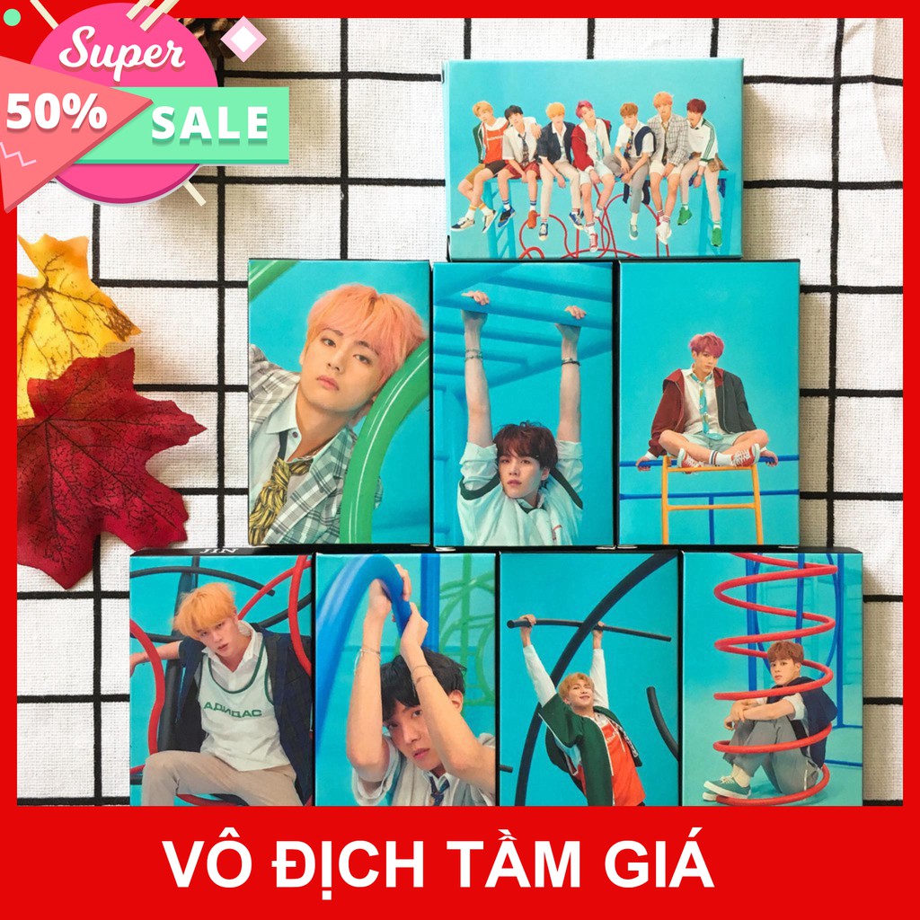 Chuyendokpop Lomo card BTS Suga bộ ảnh hộp 30 ảnh thẻ hình nhóm nhạc idol Hàn quốc CẢM ƠN ĐÃ TIN TƯỞNG ỦNG HỘ