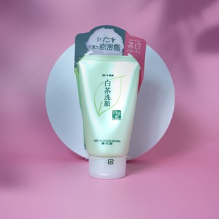 Sữa rửa mặt trà xanh Rohto Shirochasou 120g Nhật Bản