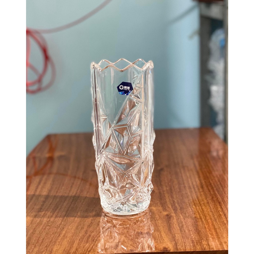 Bình cắm hoa thuỷ tinh cao cấp cao 20cm