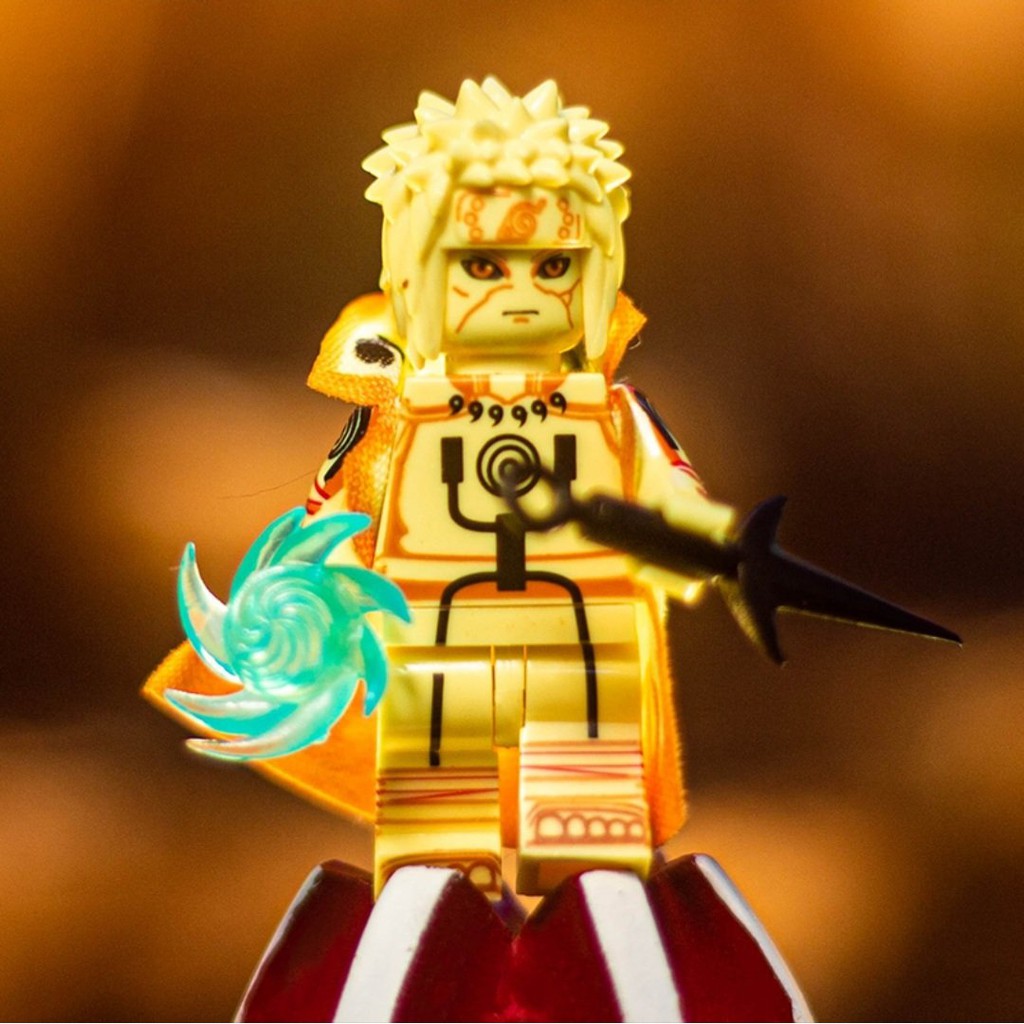 [CÓ SẴN] Lego Naruto mới nhất gồm nhân vật Hokage Đệ nhất, Đệ nhị, Orochimaru, Kabuto...