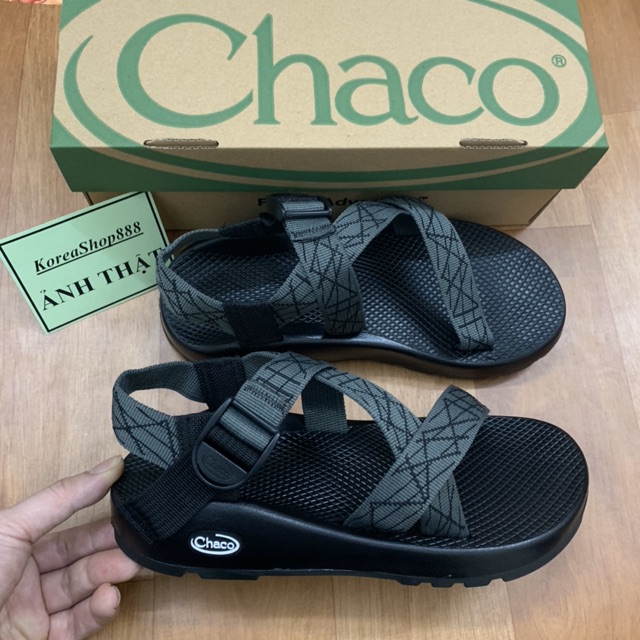 Dép Sandal Chaco Nam Đế Không Nhăn Lún D104