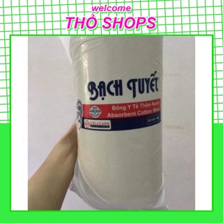 Bông bạch tuyết cuộn 1kg