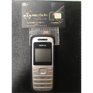 Máy kích sim nokia 1200 pin sạc đầy đủ