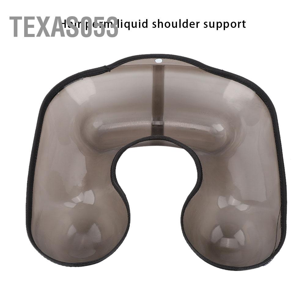 Khay đỡ tóc tránh dính quần áo hỗ trợ làm tóc màu đen cho tiệm làm tóc