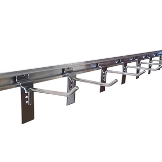 Móc treo cài rảnh gỗ rảnh nhôm,móc treo phụ kiện cài tấm gỗ slatwall