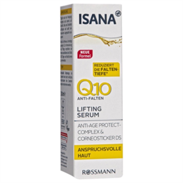 Serum Isana Q10 chống lão hoá