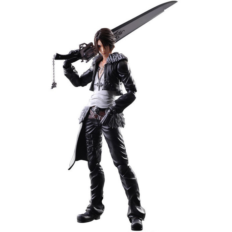 Mô Hình Nhân Vật Game Final Fantasy Ff8 Squl Leonhart Cao 27cm