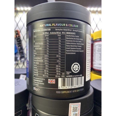 Tăng sức mạnh ABE Pre workout