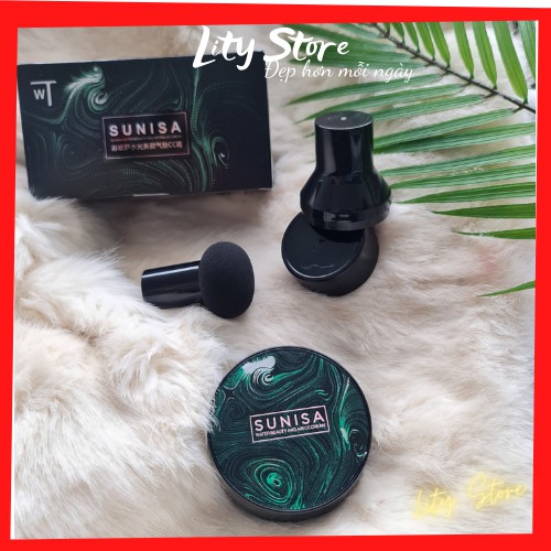 Kem che khuyết điểm Sunisa nội địa Trung,  làm mờ đi vết nám, mụn, tàn nhan mang lại làn da tươi tắn khỏe mạnh | BigBuy360 - bigbuy360.vn