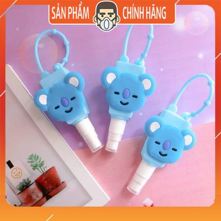 Bình xịt phun sương nước rửa tay cho bé họa tiết dễ thương