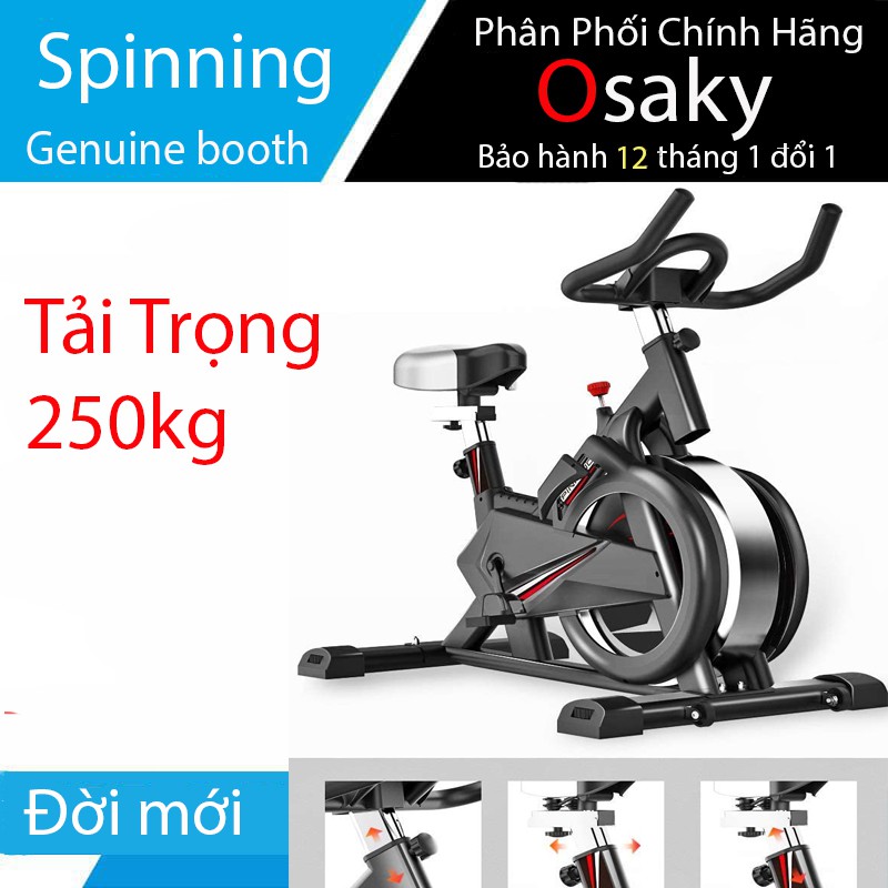 Xe đạp tập thể dục tại nhà SPINING Gh-603  - Kèm Video, hình ảnh thật