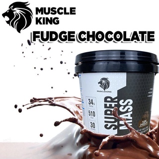 Super mass muscle king 2.5kg + tặng bình lắc shaker 700ml