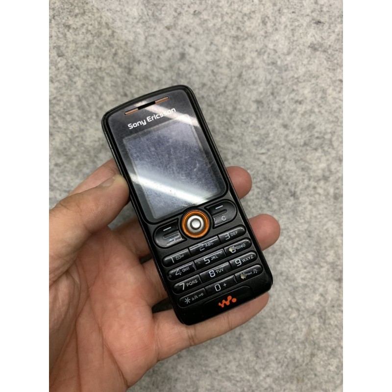 Điện thoại sony ericsson w200i chính hãng