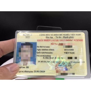 Túi đựng, bao cccd...