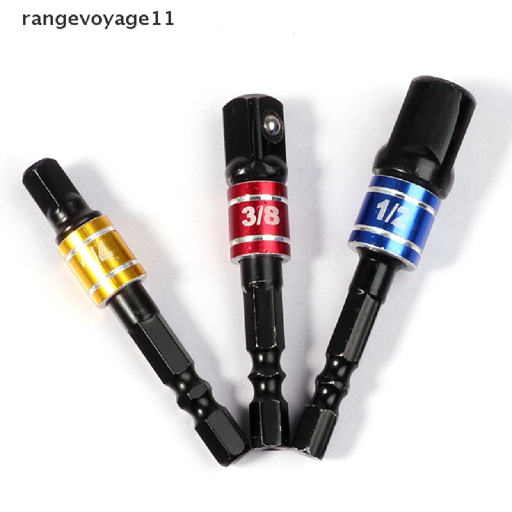 Bộ 3 ĐầU Mở RộNg MũI Khoan 1 / 4 &quot;3 / 8&quot; 1 / 2 &quot;Chuyên DụNg