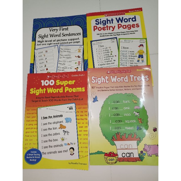 Tặng kèm file bộ Sight words