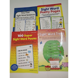 Tặng kèm file bộ Sight words