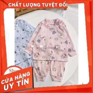 Bộ minky mom NỈ DÀI TAY cho bé HÀNG QUẢNG CHÂU