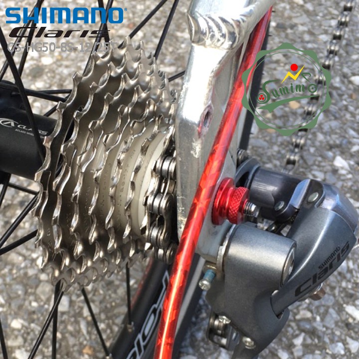 LÍP XE ĐẠP 8S SHIMANO CLARIS CS-HG50 11-28T
