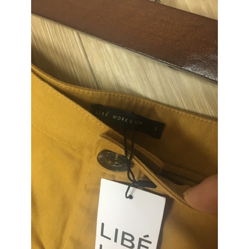 Quần Khaki LiBe màu vàng | BigBuy360 - bigbuy360.vn