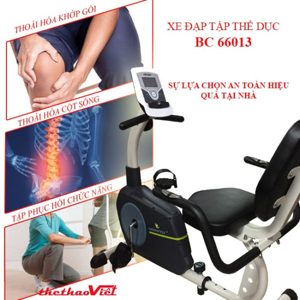 Xe đạp phục hồi chức năng BC-66013