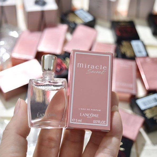 Nước hoa nữ Lancome Miracle Secret mini