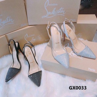 Giày Louboutin đính đa 8p